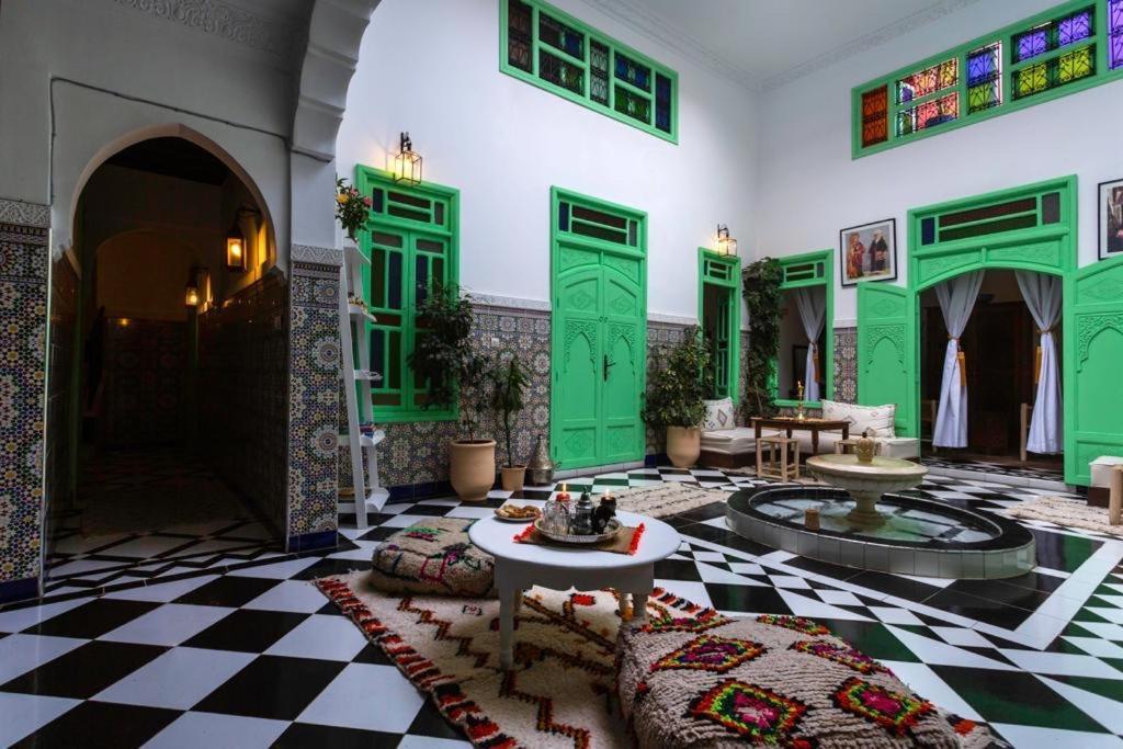 Riad Rose Meryam Марракеш Экстерьер фото