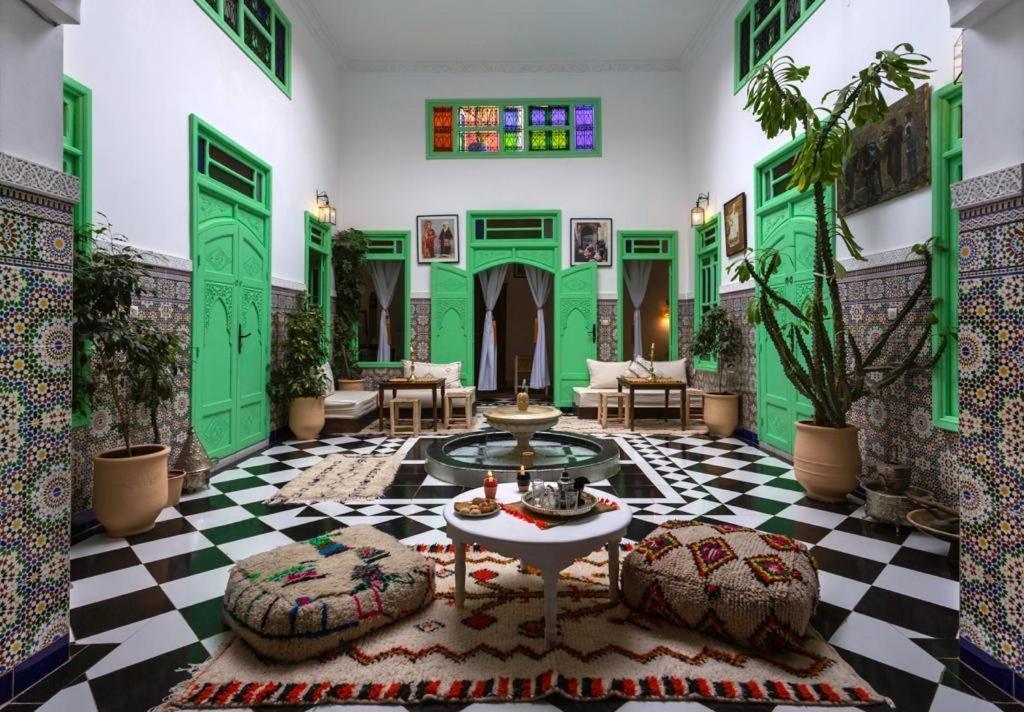 Riad Rose Meryam Марракеш Экстерьер фото