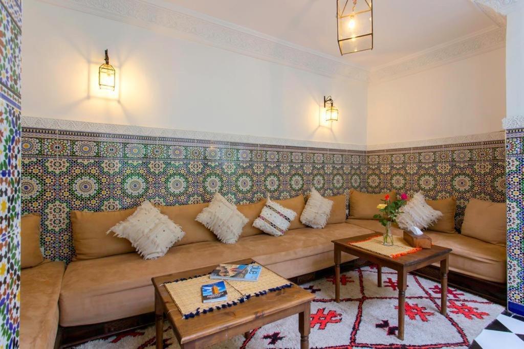 Riad Rose Meryam Марракеш Экстерьер фото