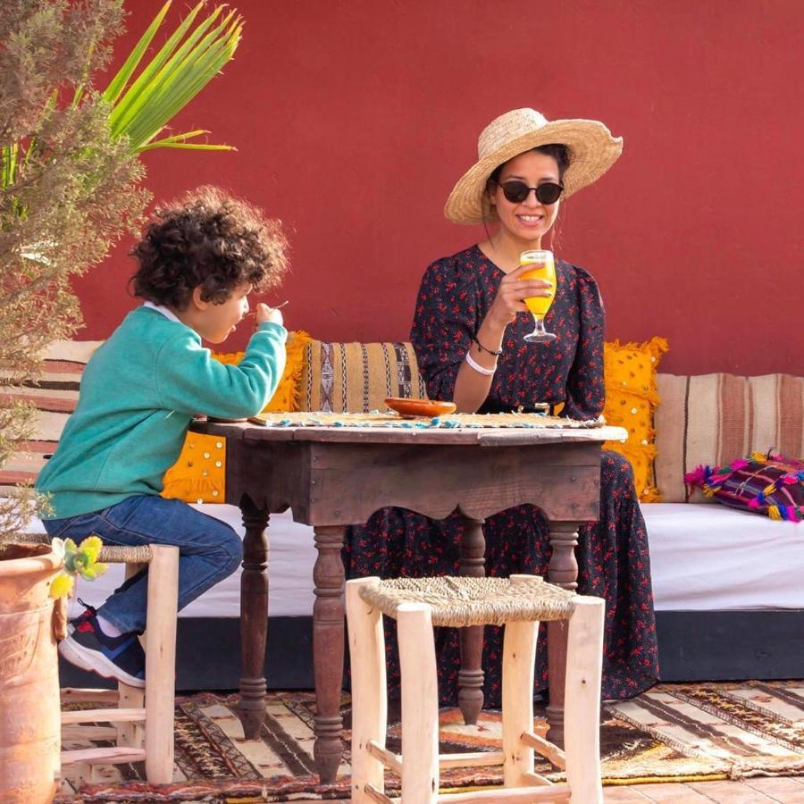Riad Rose Meryam Марракеш Экстерьер фото