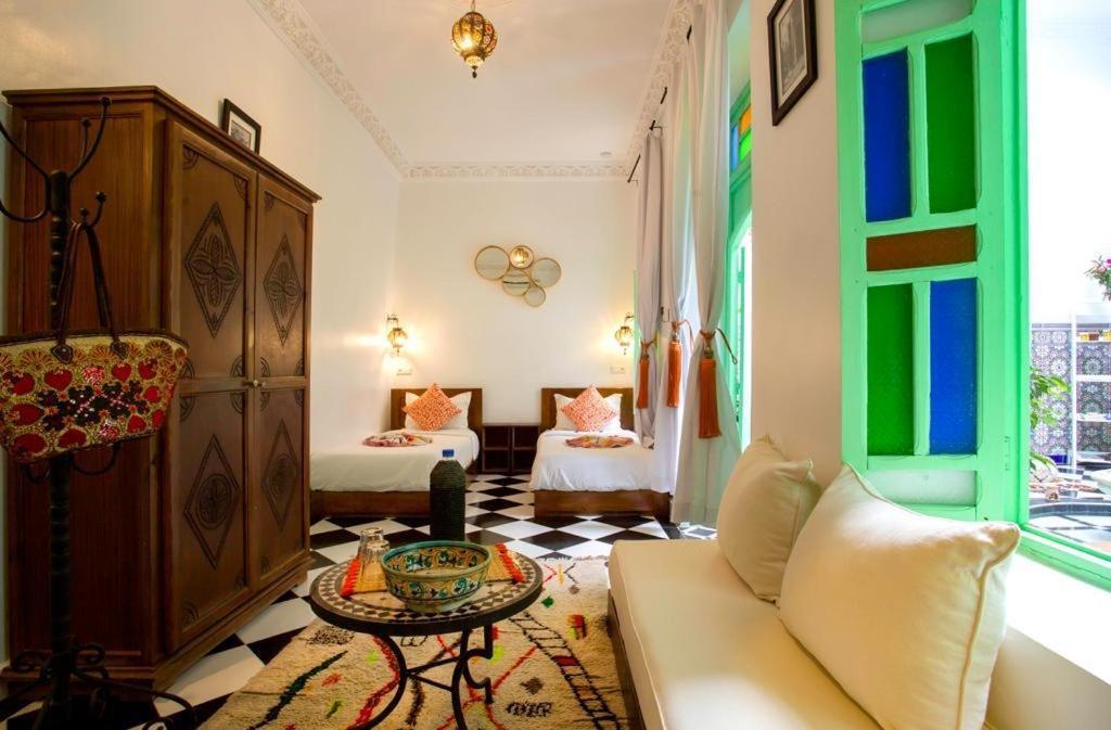 Riad Rose Meryam Марракеш Экстерьер фото