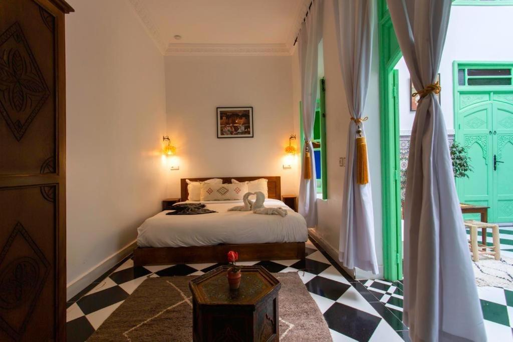 Riad Rose Meryam Марракеш Экстерьер фото