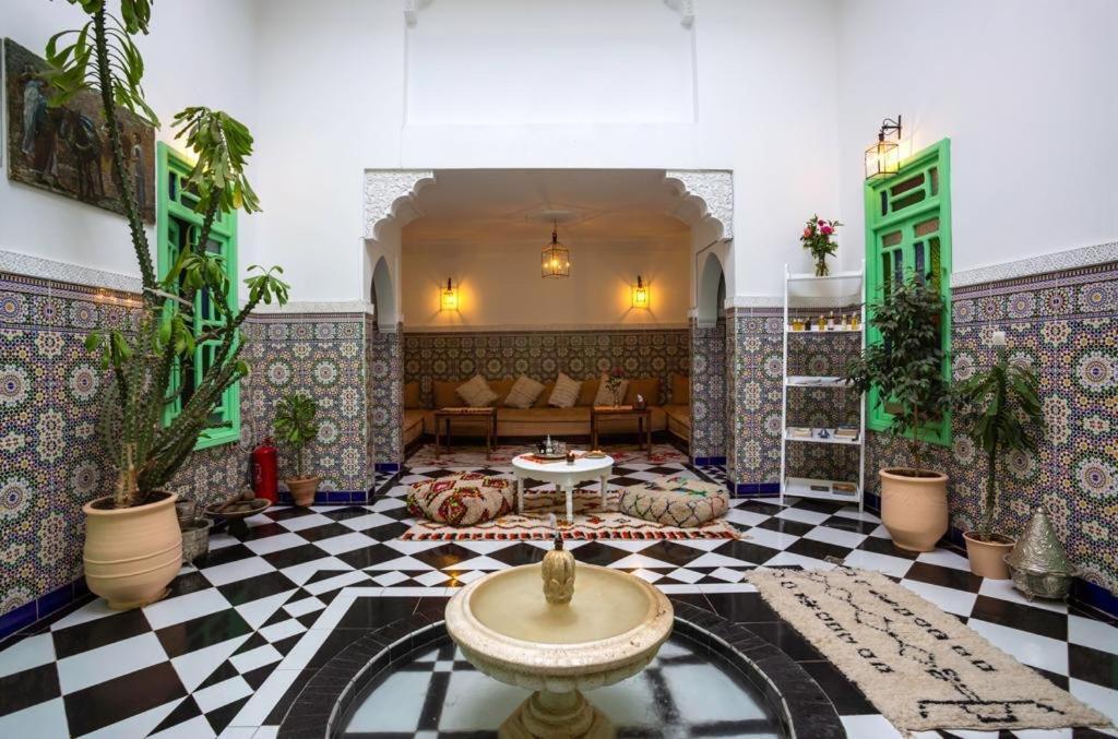 Riad Rose Meryam Марракеш Экстерьер фото