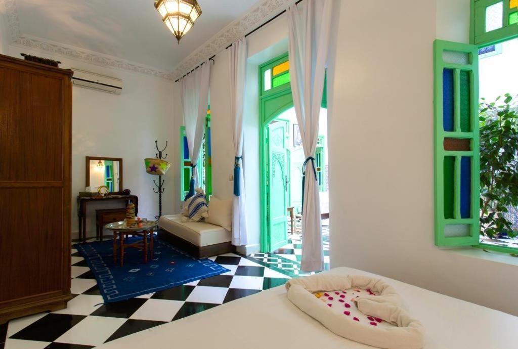 Riad Rose Meryam Марракеш Экстерьер фото