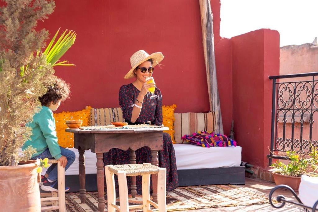 Riad Rose Meryam Марракеш Экстерьер фото