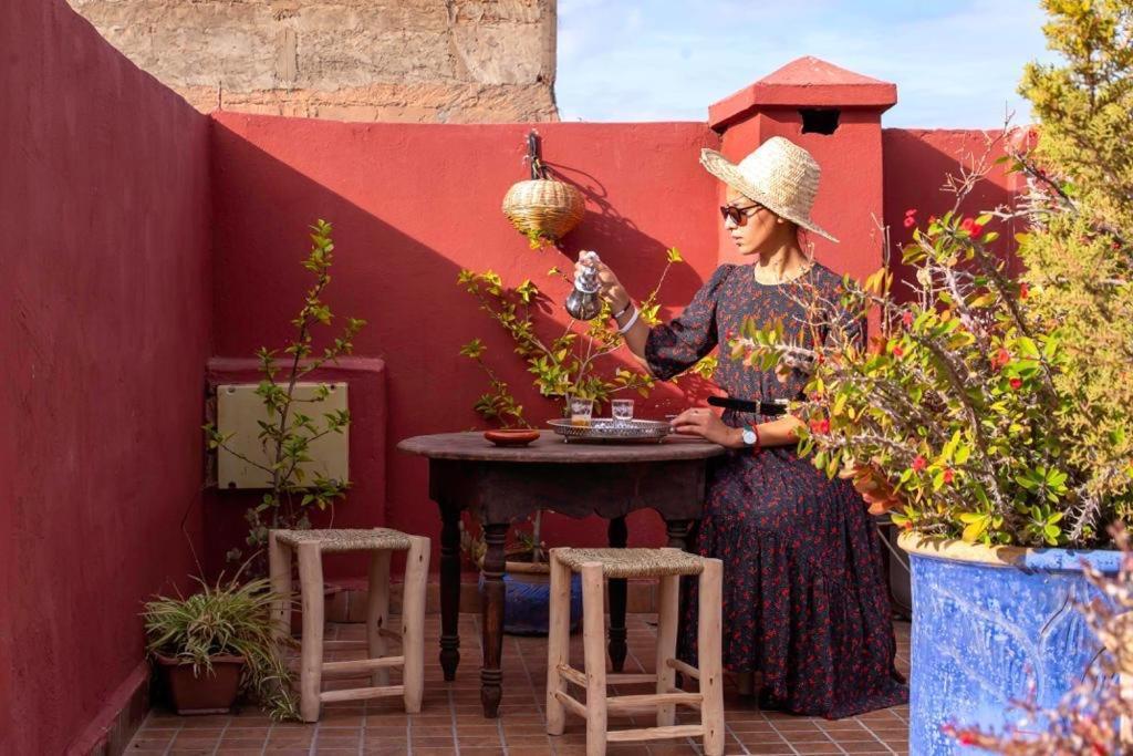 Riad Rose Meryam Марракеш Экстерьер фото